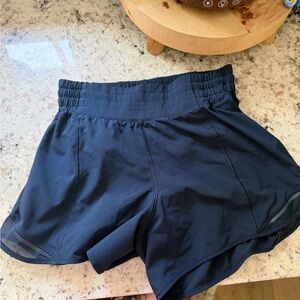 lululemon navy Athletic Shorts